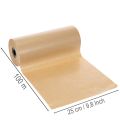 Rouleau de papier kraft naturel pour manchettes, 25 cm x 100 m, papier décoratif | Floristik24.be