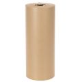 Rouleau de papier kraft naturel pour manchettes, 25 cm x 100 m, papier décoratif | Floristik24.be