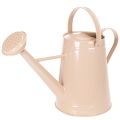 Floristik24 Arrosoir décoratif en métal, style vintage couleur sable, pour plantes et fleurs séchées, 50 × 22,5 × 39 cm
