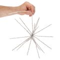 Guirlande lumineuse décorative étoile polaire à LED, blanc chaud, avec minuterie, pour extérieur, 29 cm | Floristik24.be