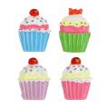 Floristik24 Mini cupcakes colorés 2,5 cm 60 p.