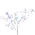Floristik24 Branche fleurie artificielle à fleurs irisées, 80 cm