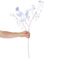 Branche fleurie artificielle à fleurs irisées, 80 cm | Floristik24.be