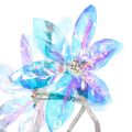 Branche fleurie artificielle à fleurs irisées, 80 cm | Floristik24.be