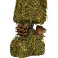 Floristik24 Mini sapin de noël artificiel, décoration de table, arbre en mousse H18cm