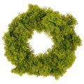 Floristik24 Couronne de mousse artificielle, décorative pour table ou porte, 28 cm