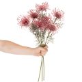 Coussin à épingles en forme de branche de protéa artificielle de 65 cm (lot de 3) | Floristik24.be