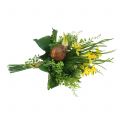 Floristik24 Bouquet de narcisses artificiel avec branches et oignons 38cm