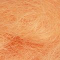 Floristik24 Herbe de sisal en fibres naturelles pour l&#39;artisanat Herbe de sisal abricot 300g