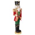 Floristik24 Casse-Noisette décoratif, figurine festive de Noël, 59 cm
