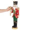 Casse-Noisette décoratif, figurine festive de Noël, 59 cm | Floristik24.be