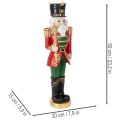 Casse-Noisette décoratif, figurine festive de Noël, 59 cm | Floristik24.be