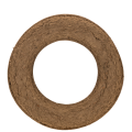 Anneau rond en mousse florale OASIS® Renewal® Biolit® 31 cm (lot de 2) | Floristik24.be