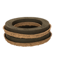 Anneau rond en mousse florale
