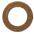 Anneau en mousse florale OASIS® Renewal® Biolit® 40 cm (2 pièces) | Floristik24.be