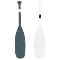 Floristik24 Décoration miniature de pagaie pour décor nautique, 8 cm, 18 pièces