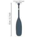 Décoration miniature de pagaie pour décor nautique, 8 cm, 18 pièces | Floristik24.be