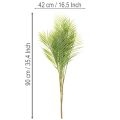 Branche de palmier artificielle, plante artificielle pour compositions florales, 90 cm | Floristik24.be