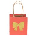 Papier pour sacs cadeaux à motif ruban, 12 cm, lot de 8 | Floristik24.be