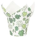 Pot de fleurs en papier à