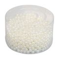 Floristik24 Perles à enfiler perles artisanales blanc crème 8mm 300g