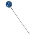 Epingles Tête Perle Bleu Ø10mm 60mm | Floristik24.be