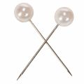 Epingles tête perle champagne Ø20mm 90mm | Floristik24.be