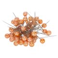Floristik24 Epingles à perler orange Ø10mm 60mm