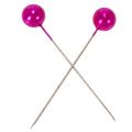 Epingles Tête Perle Rose Ø10mm 60mm | Floristik24.be
