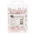 Epingles Tête Perle Rose Ø10mm