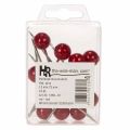 Epingles Tête Perle Rouge