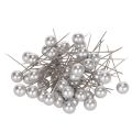 Floristik24 Epingles à perler argent Ø10mm 60mm