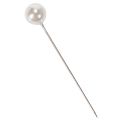 Epingles Tête Perle Blanc Ø10mm 60mm | Floristik24.be