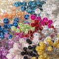 Aiguilles tête perlée Ø10mm 60mm différentes couleurs | Floristik24.be