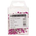 Épingles à fleurs à tête de perle, roses, Ø 4 mm, 40 mm, 150 pièces | Floristik24.be