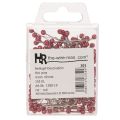 Épingles décoratives à tête de perle rouge pour fleuristes, Ø 4 mm, 40 mm, 150 pièces | Floristik24.be