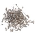 Floristik24 Épingles décoratives et florales à tête de nacre, argent, Ø 4 mm, 40 mm, 150 pièces