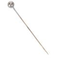 Épingles décoratives et florales à tête de nacre, argent, Ø 4 mm, 40 mm, 150 pièces | Floristik24.be
