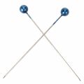 Aiguilles tête perle Ø6mm 65mm bleu | Floristik24.be