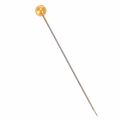 Aiguilles tête perle Ø6mm 65mm orange | Floristik24.be