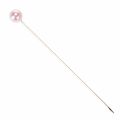 Epingles Tête Perle Ø6mm 65mm Rose | Floristik24.be