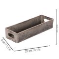 Plateau rectangulaire compact, polyvalent pour la décoration et les plantations, 23 cm | Floristik24.be