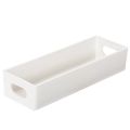 Floristik24 Plateau rectangulaire avec poignées pour le rangement et la décoration de table, 32 cm