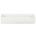 Plateau rectangulaire avec poignées pour le rangement et la décoration de table, 32 cm | Floristik24.be