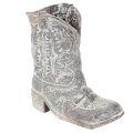 Floristik24 Bottes de cowboy décoratives pour jardinage, 24 cm