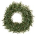 Floristik24 Couronne artificielle de branches de pin avec petites pommes de pin, 40 cm