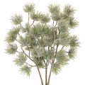 Floristik24 Branche de sapin artificielle, grande branche de pin pour décoration hivernale, 55 cm, lot de 3