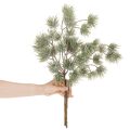 Branche de sapin artificielle, grande branche de pin pour décoration hivernale, 55 cm, lot de 3 | Floristik24.be