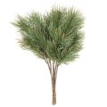 Branches de pin artificielles décoratives pour compositions florales, 39 cm, lot de 6 | Floristik24.be