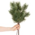 Branche de pin artificielle imitant une branche de sapin décorative, 55 cm, lot de 3 | Floristik24.be